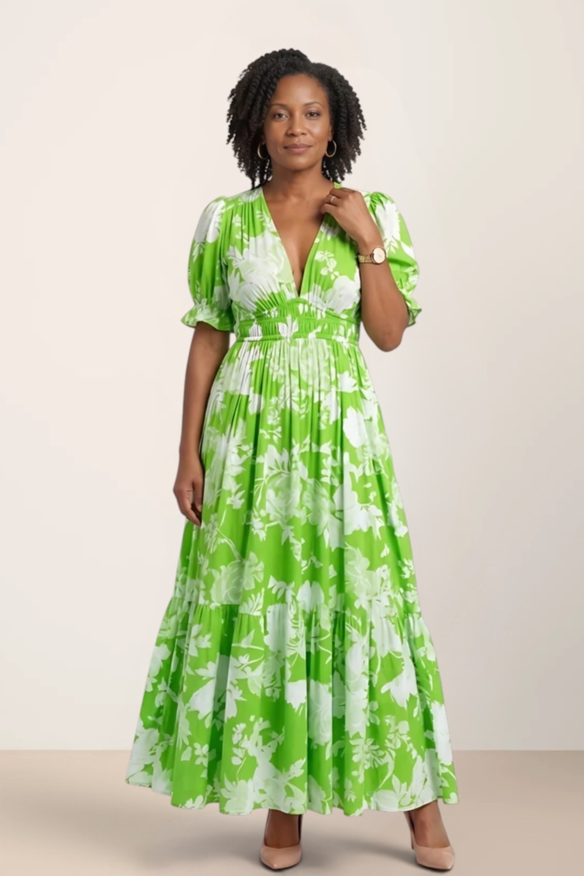 Ione - Midi Dress