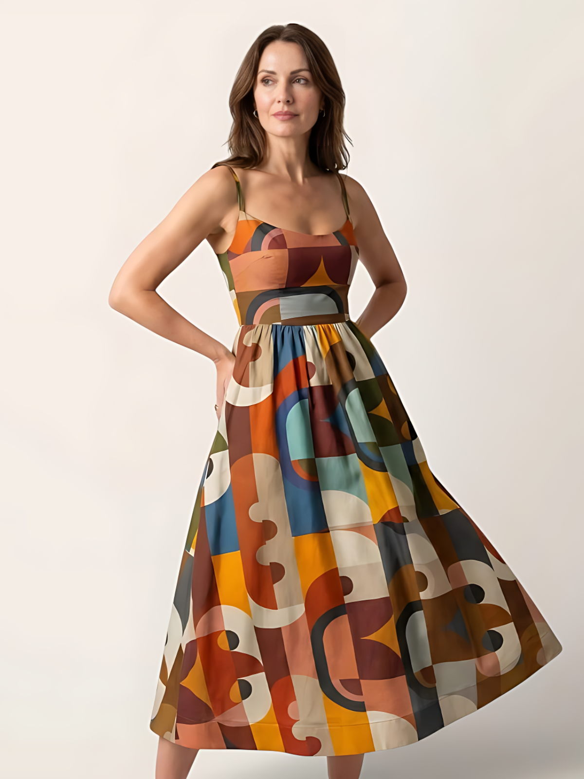 Marcelline - Midi Dress