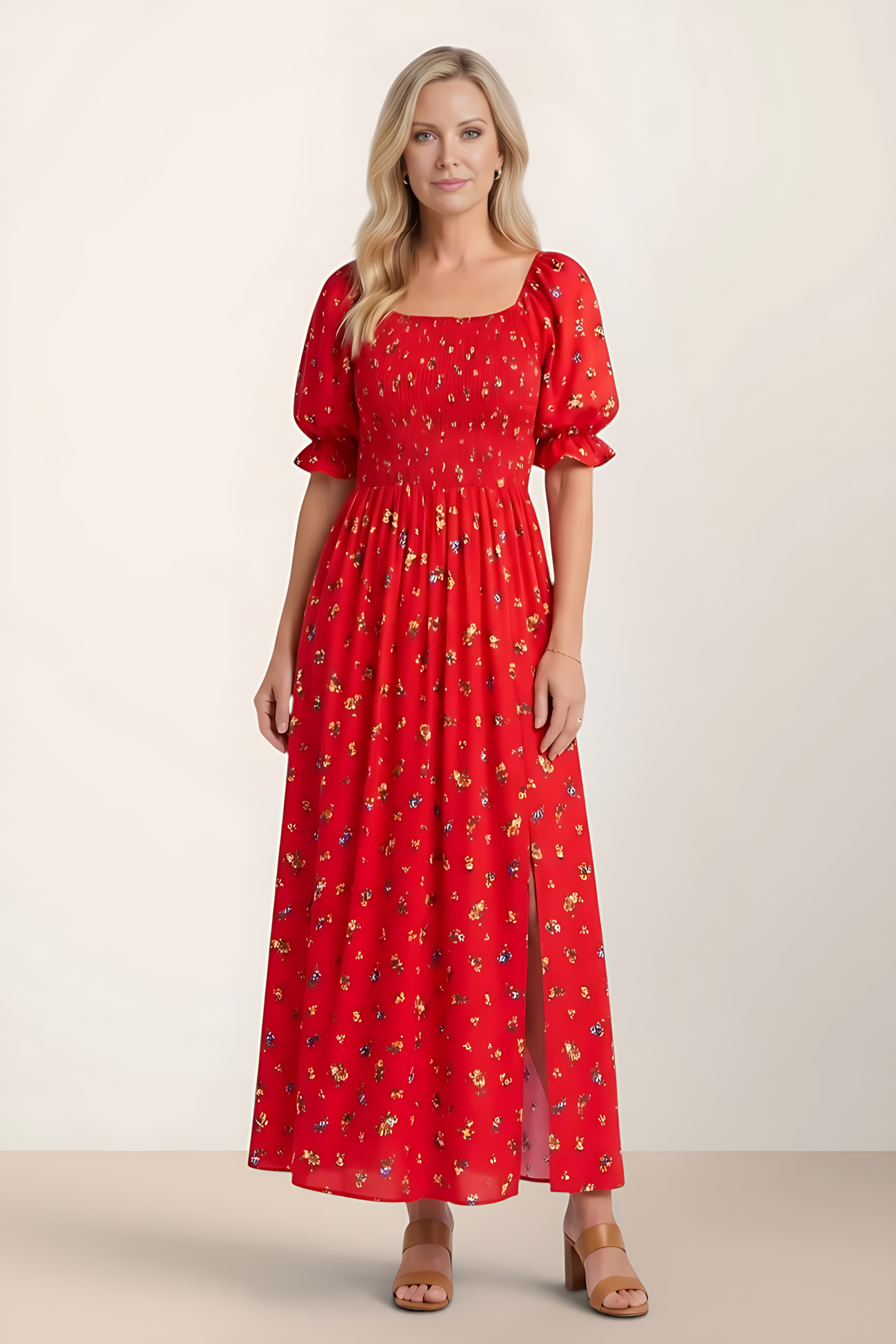 Delphine - Midi Dress