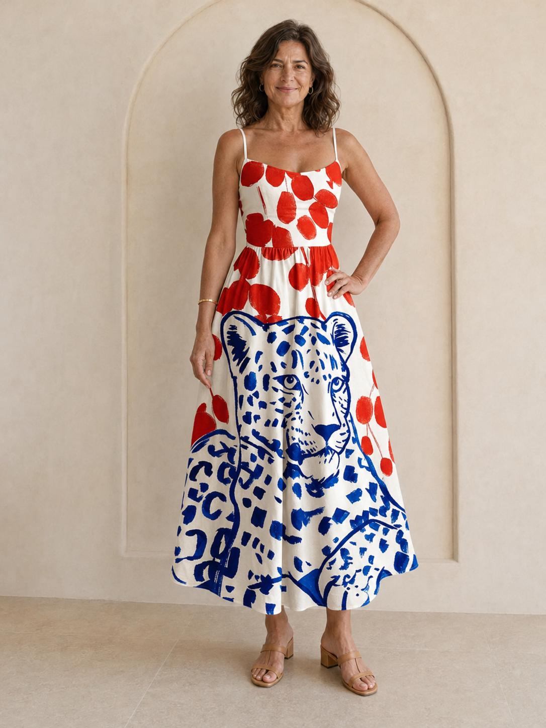 Zarelle - Vestido Midi