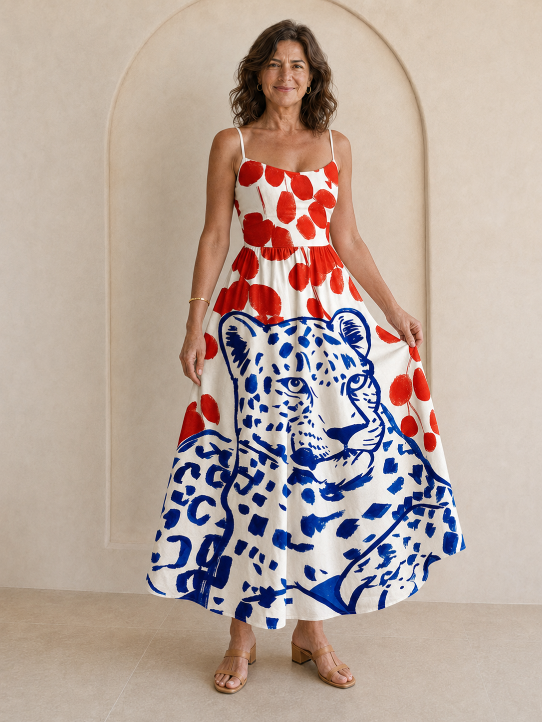 Zarelle - Vestido Midi