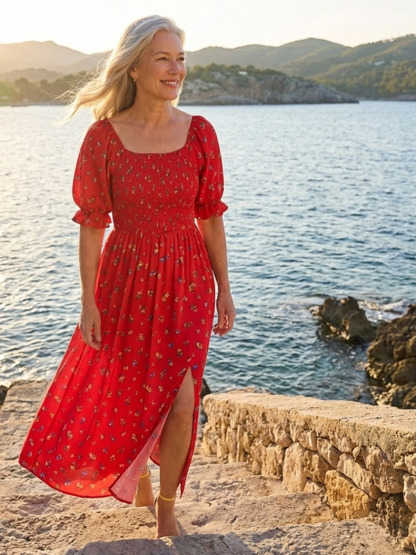 Delphine - Midi Dress