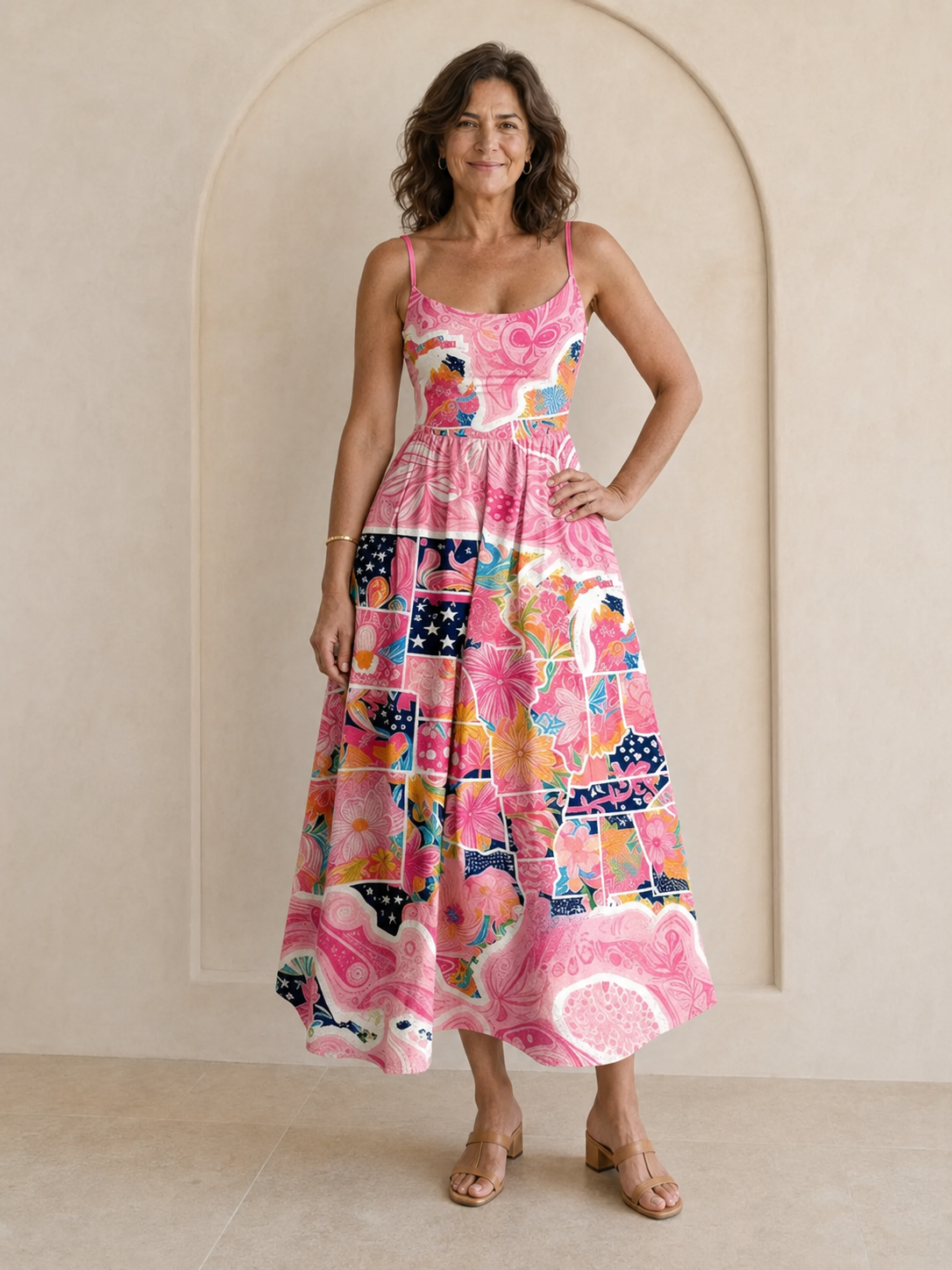 Rosavelle - Vestido Midi