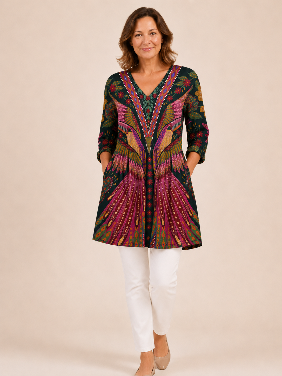 Manon - Blusa larga