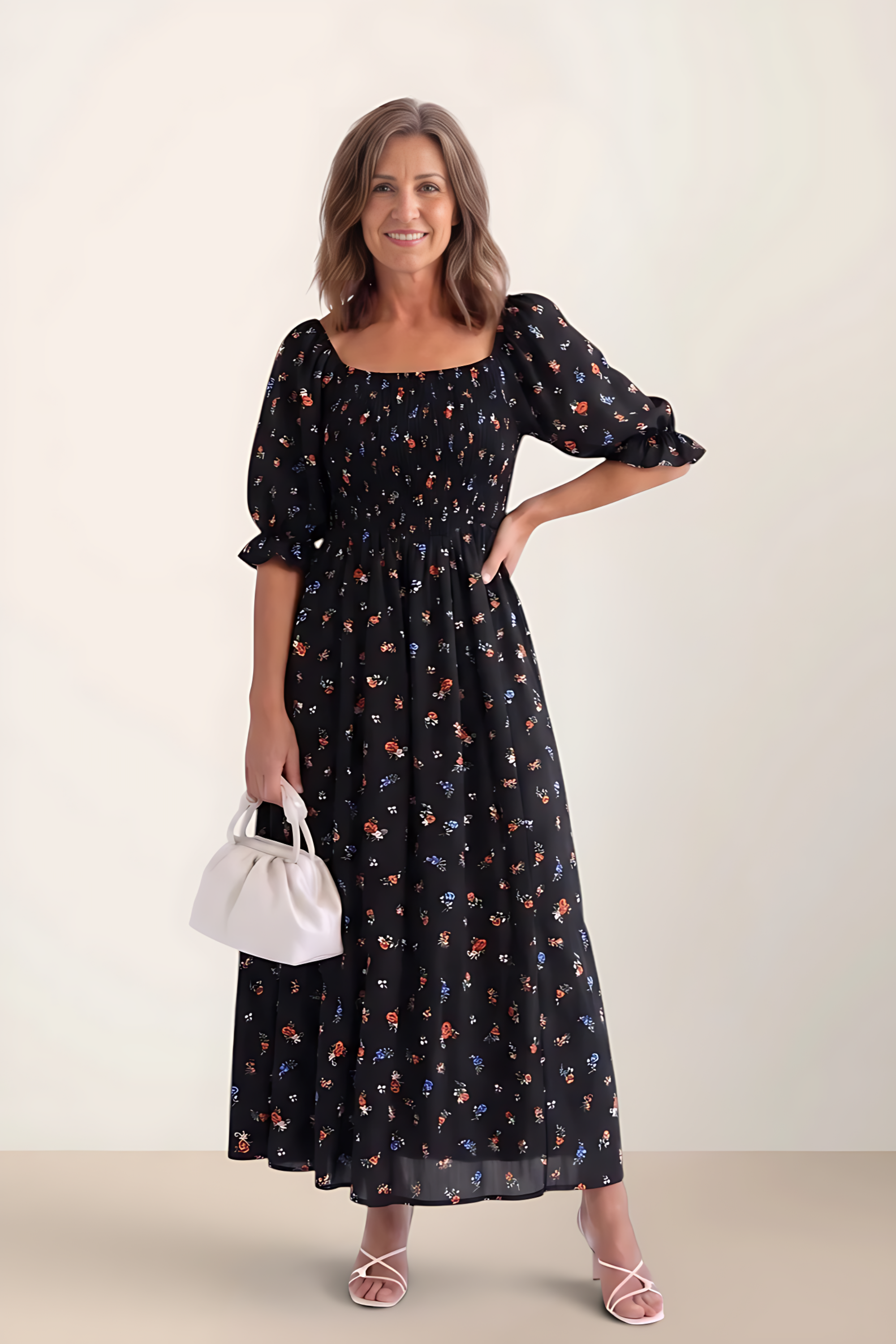 Delphine - Midi Dress