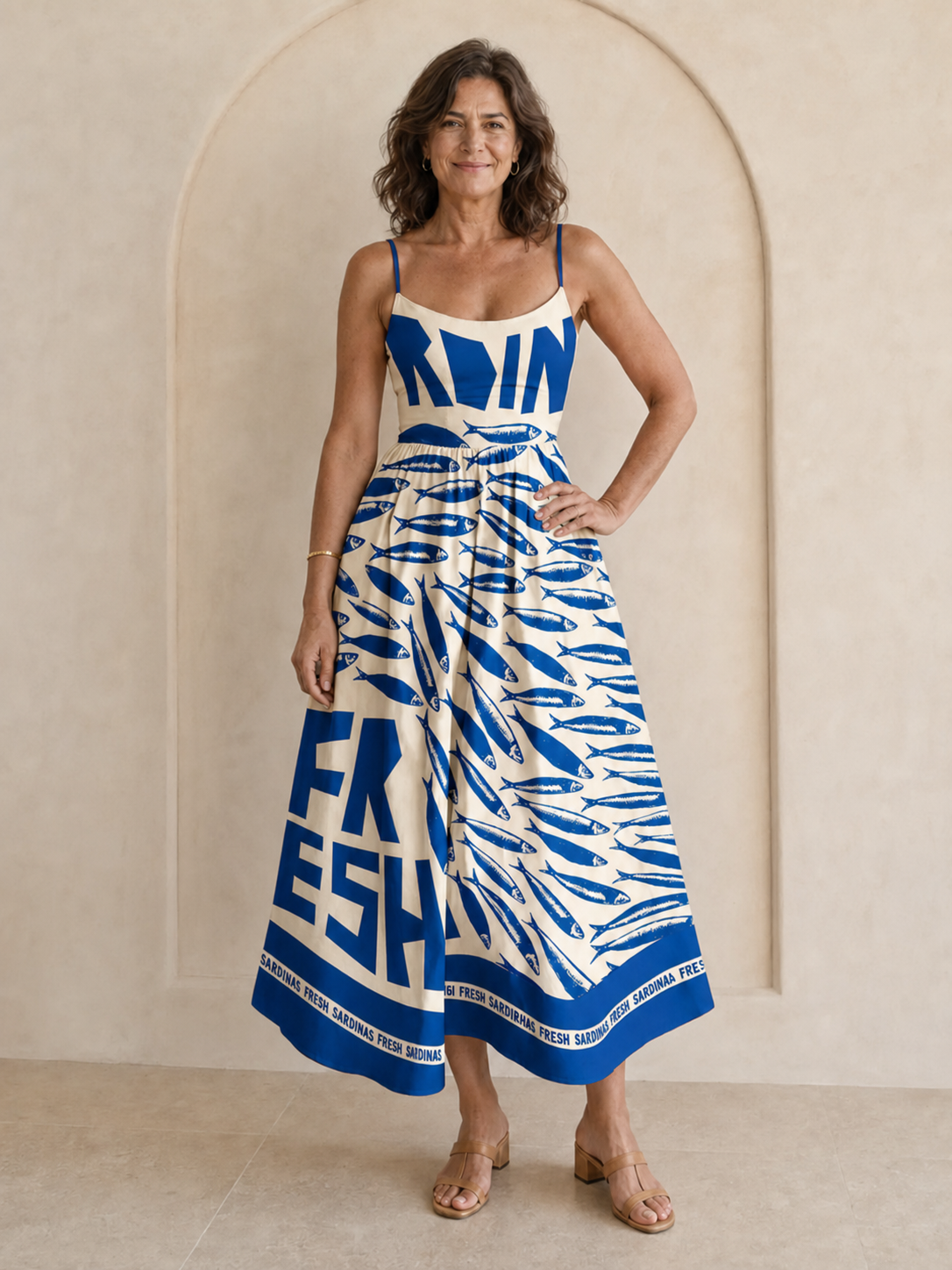 Hadleigh - Vestido midi