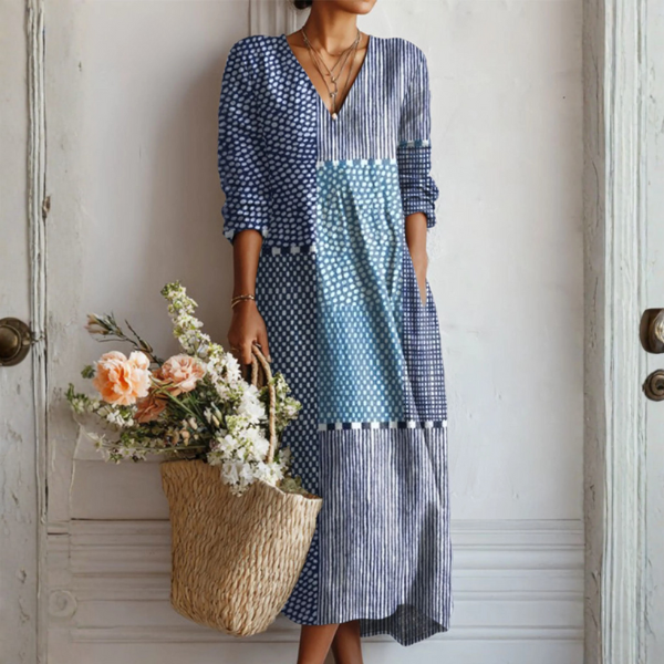 Ava Retro - Midi dress