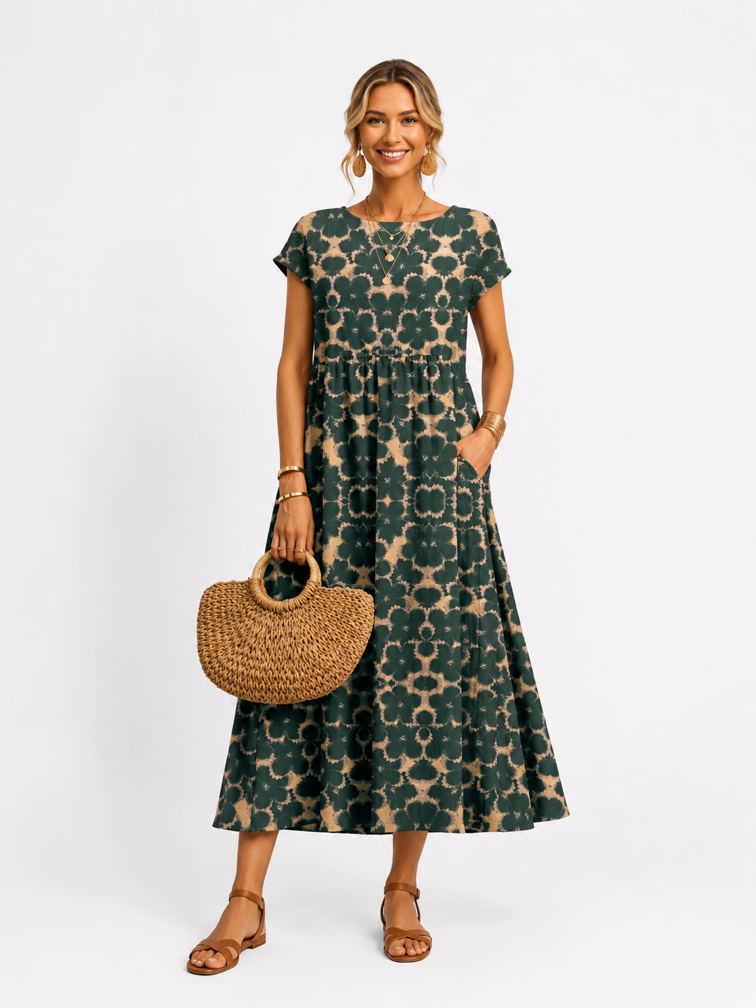 Florene - Midi dress