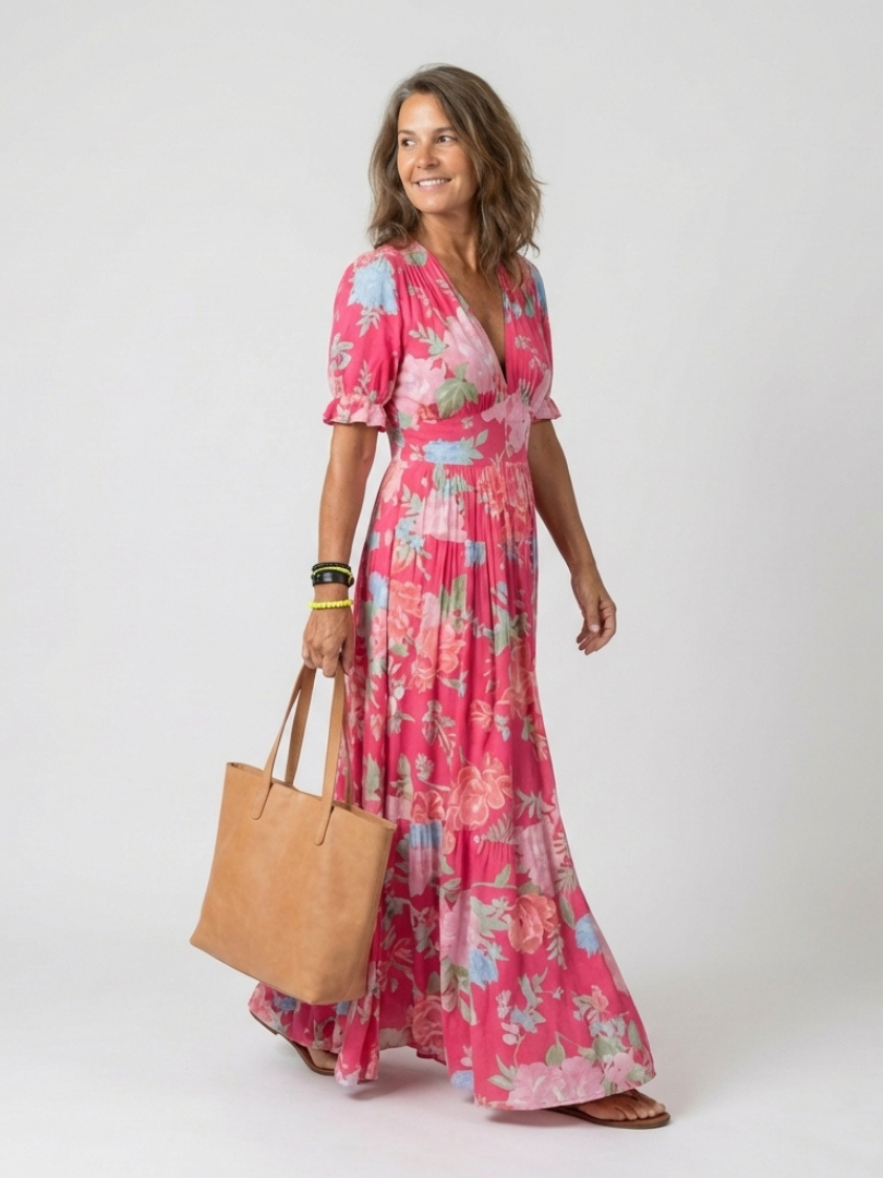 Ione - Midi Dress