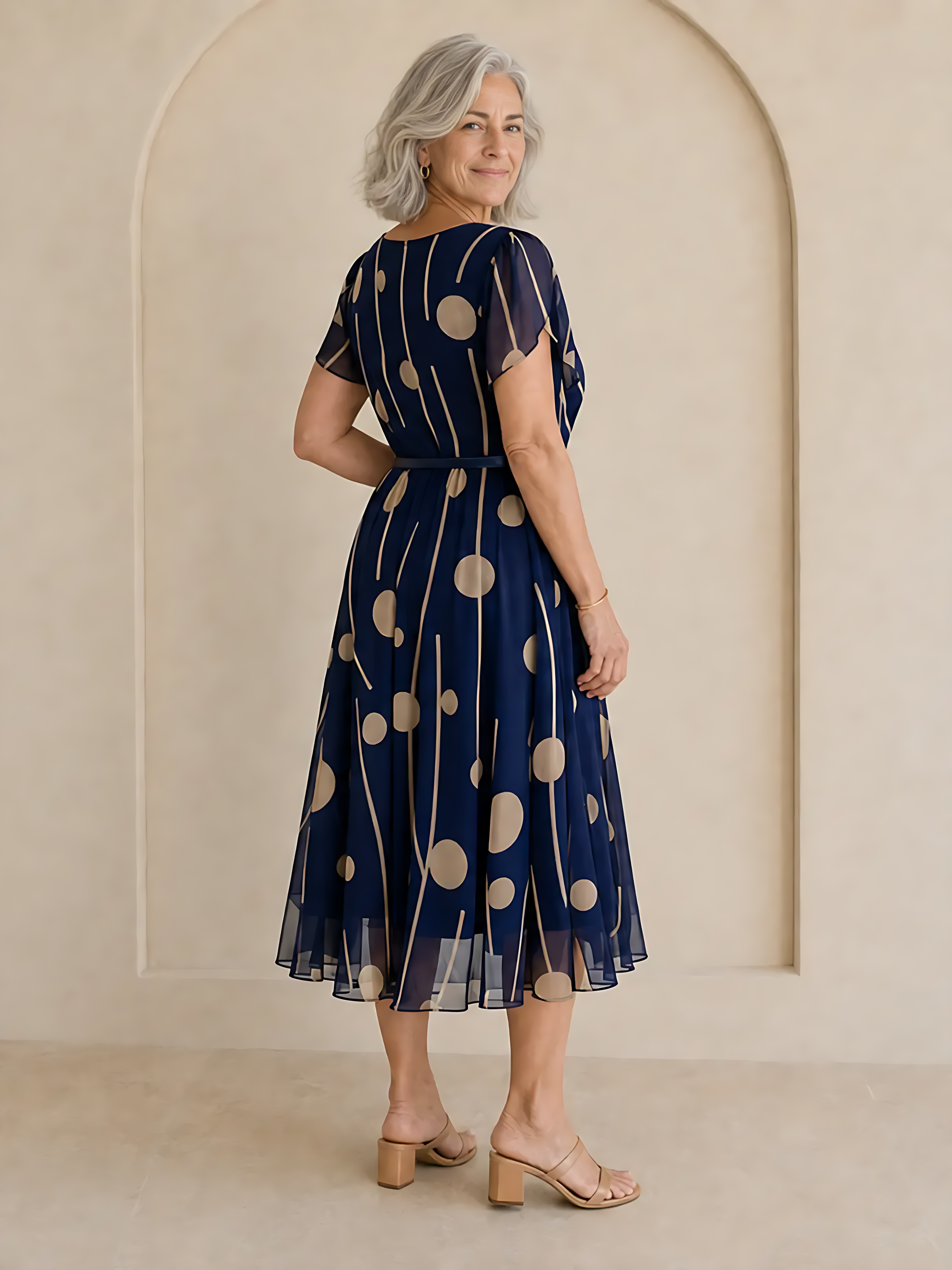 Ivy - Vestido midi