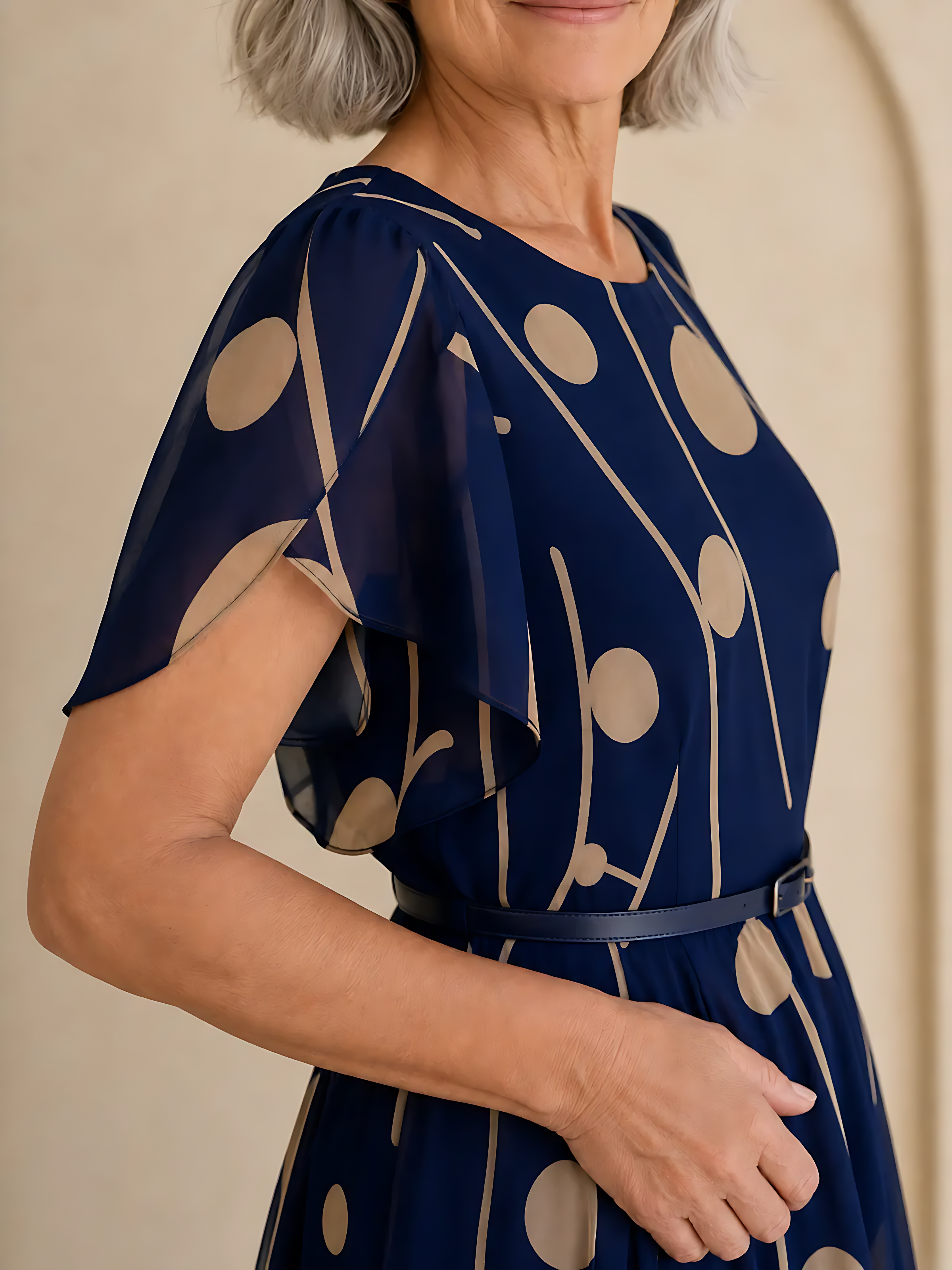 Ivy - Vestido midi