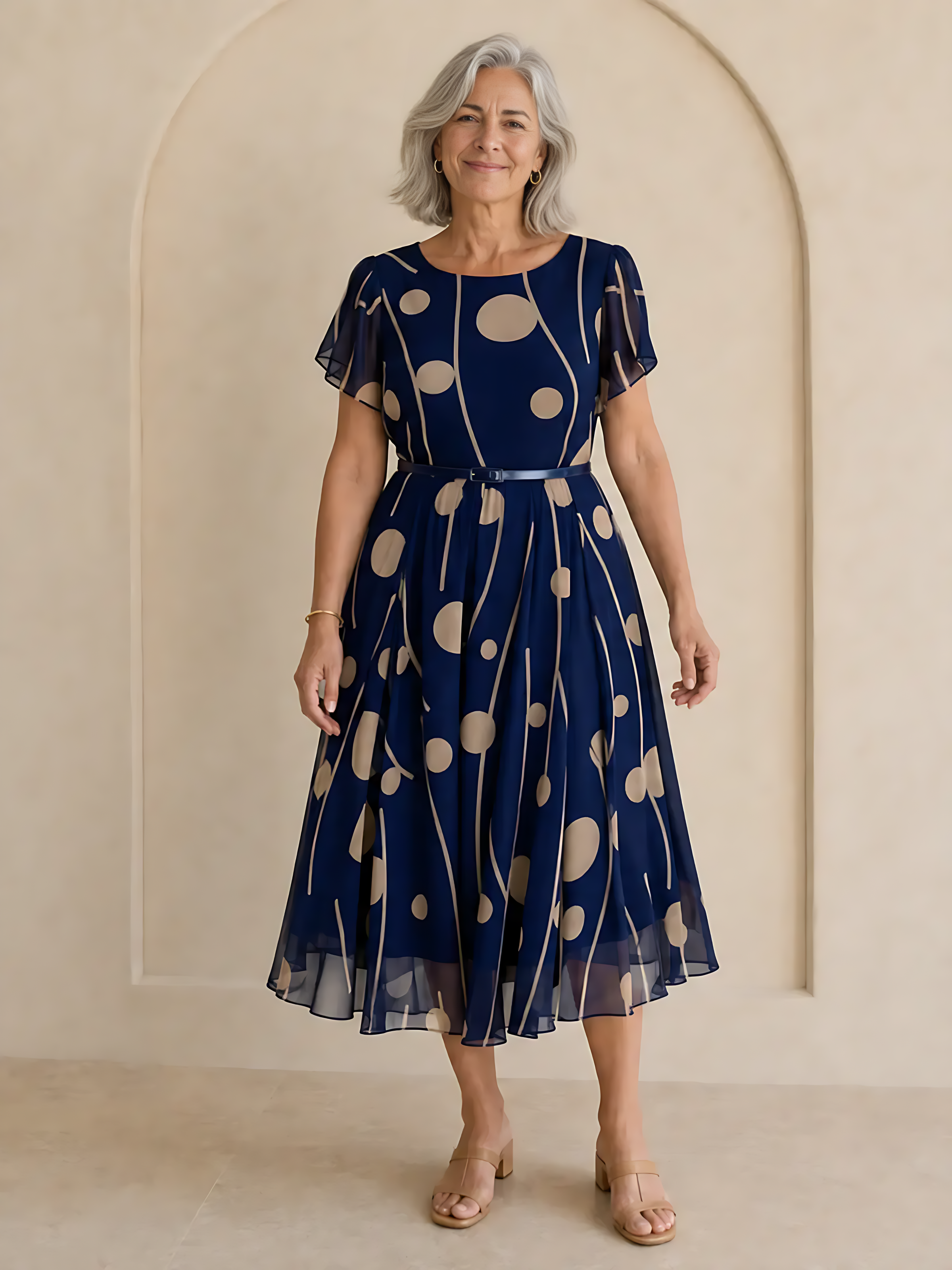 Ivy - Vestido midi