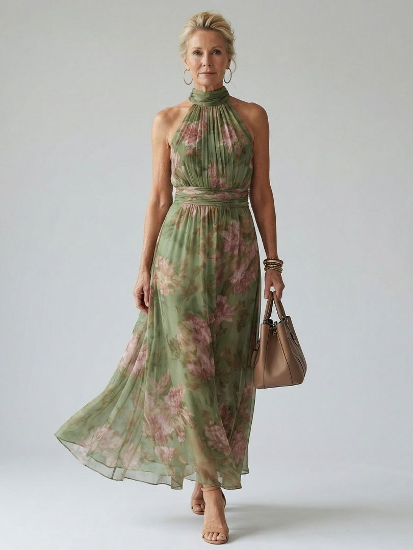 Naomi - Maxi Dress