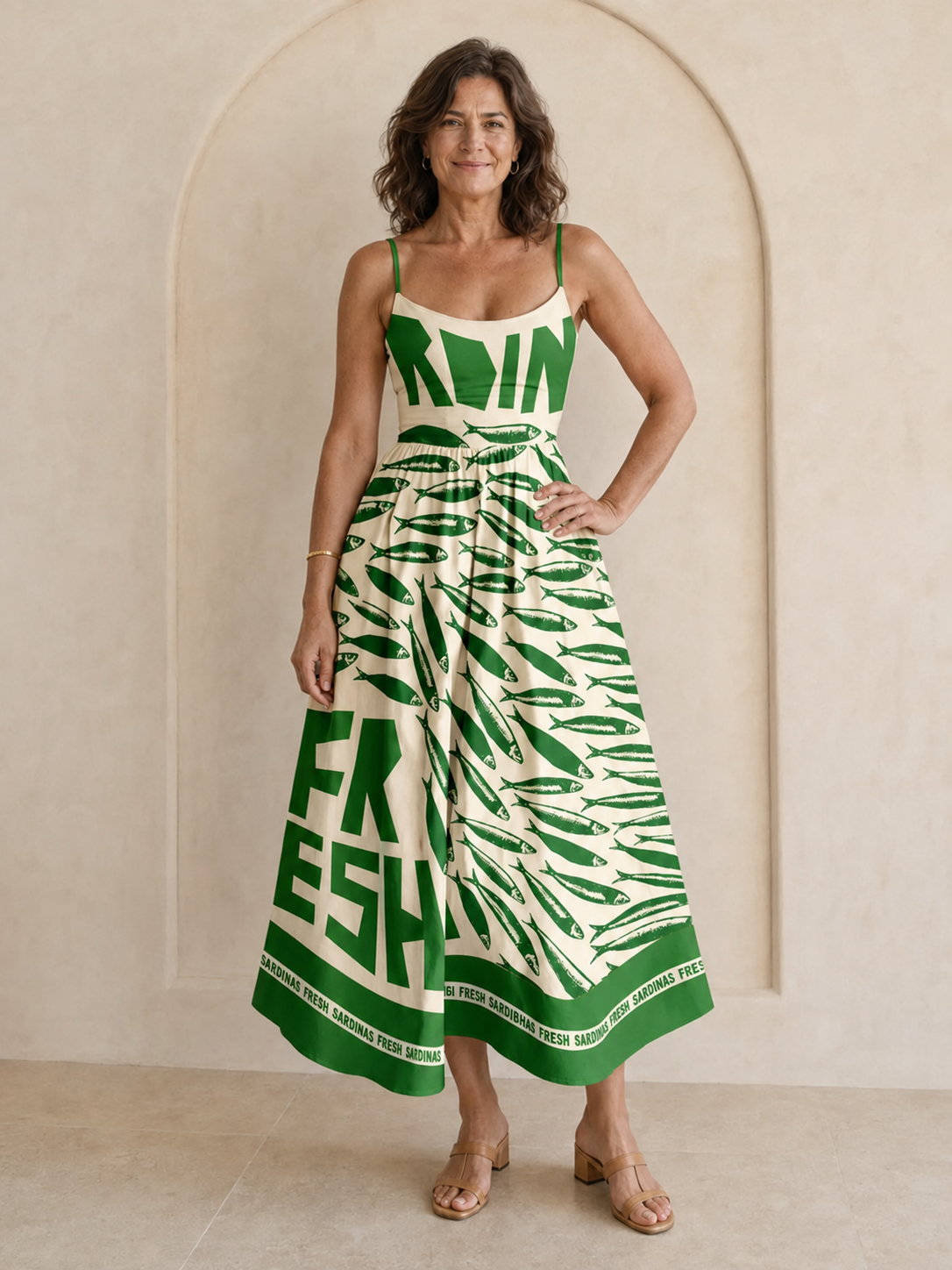 Ellowyn - Vestido midi