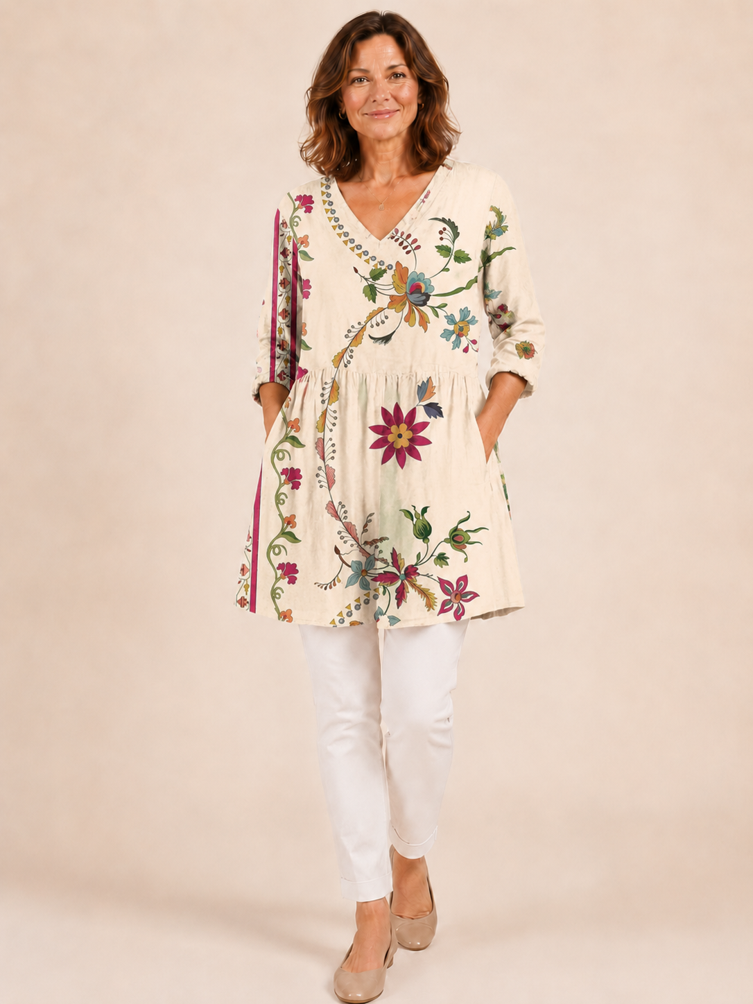 Clara - Blusa Larga