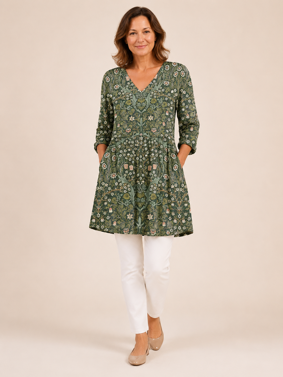 Julie - Blusa Larga
