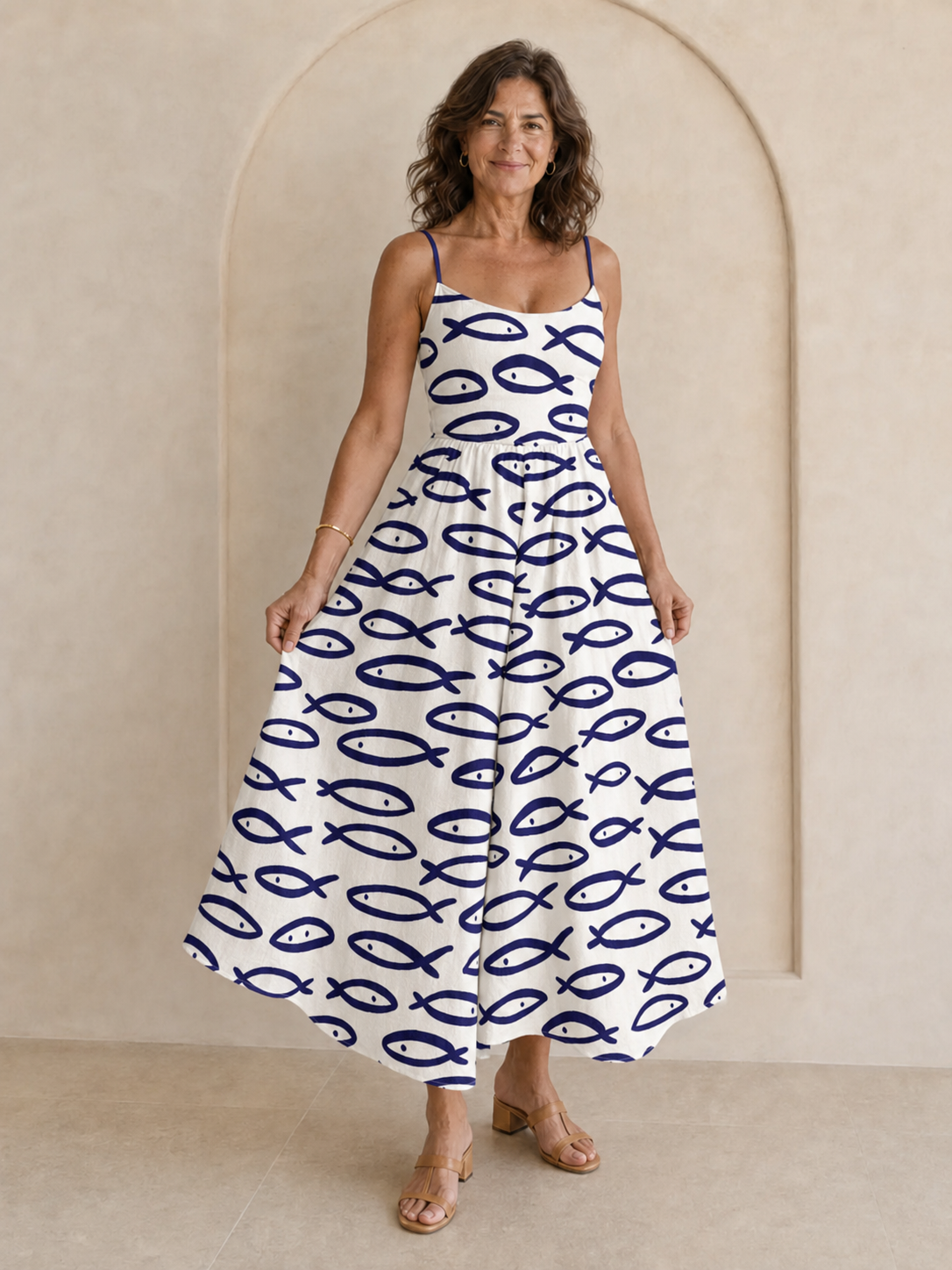 Sablewyn - Vestido midi