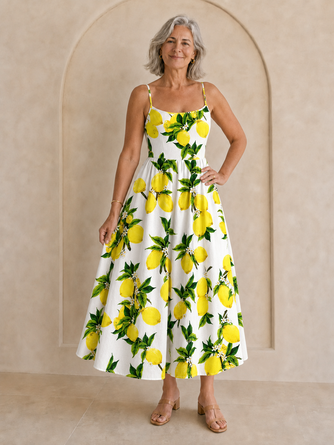 Cressida - Vestido midi