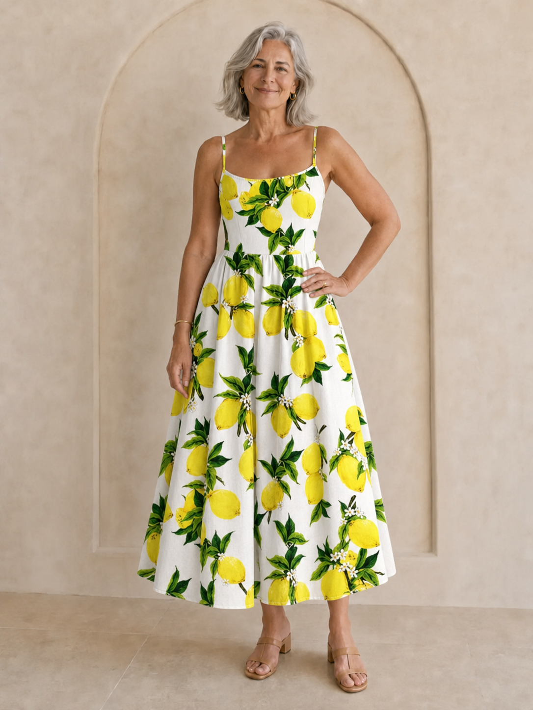 Cressida - Vestido midi