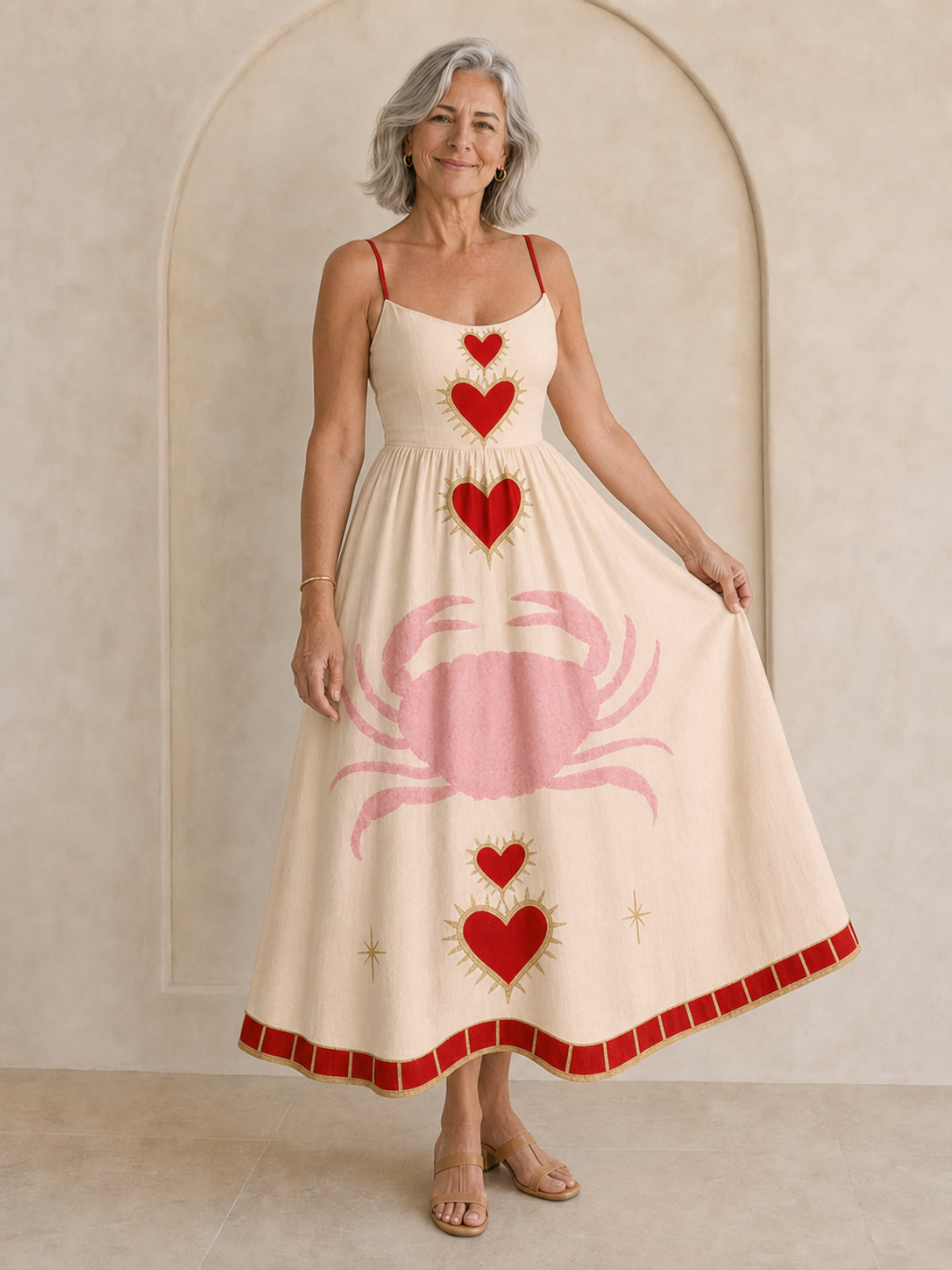 Marlowyn - Vestido midi