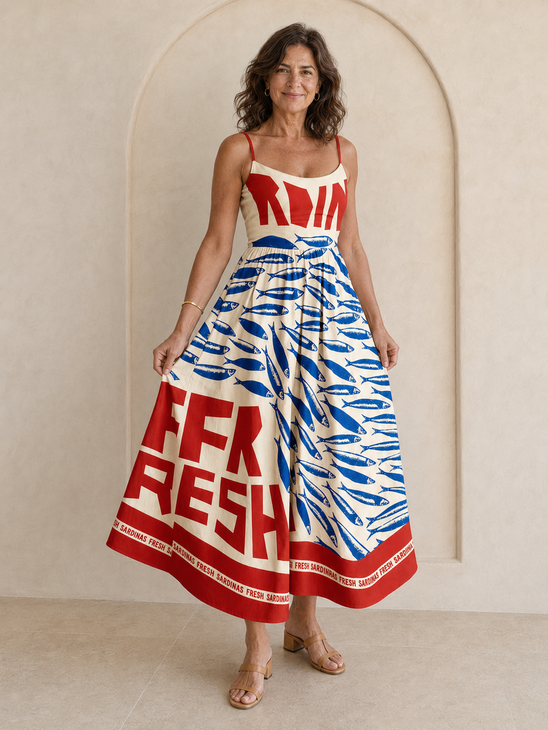 Winslowe - Vestido midi