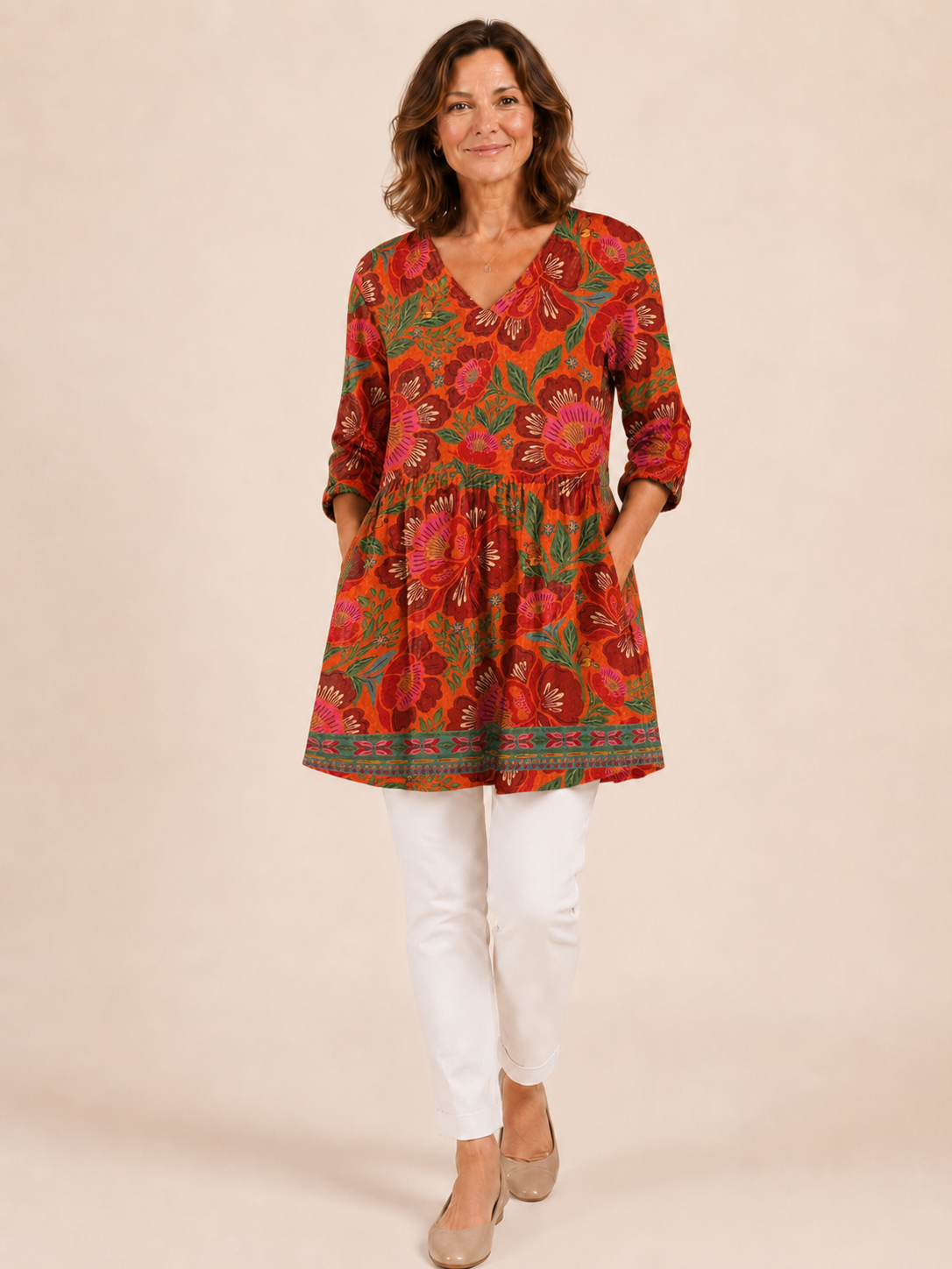 Marion - Blusa Larga