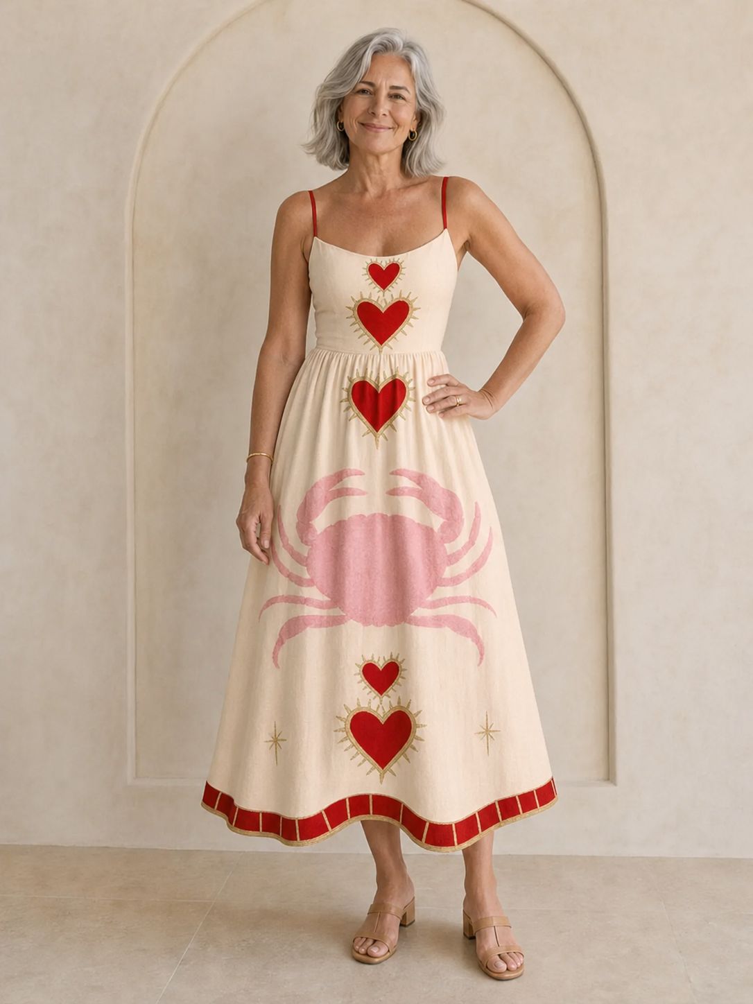 Marlowyn - Vestido midi
