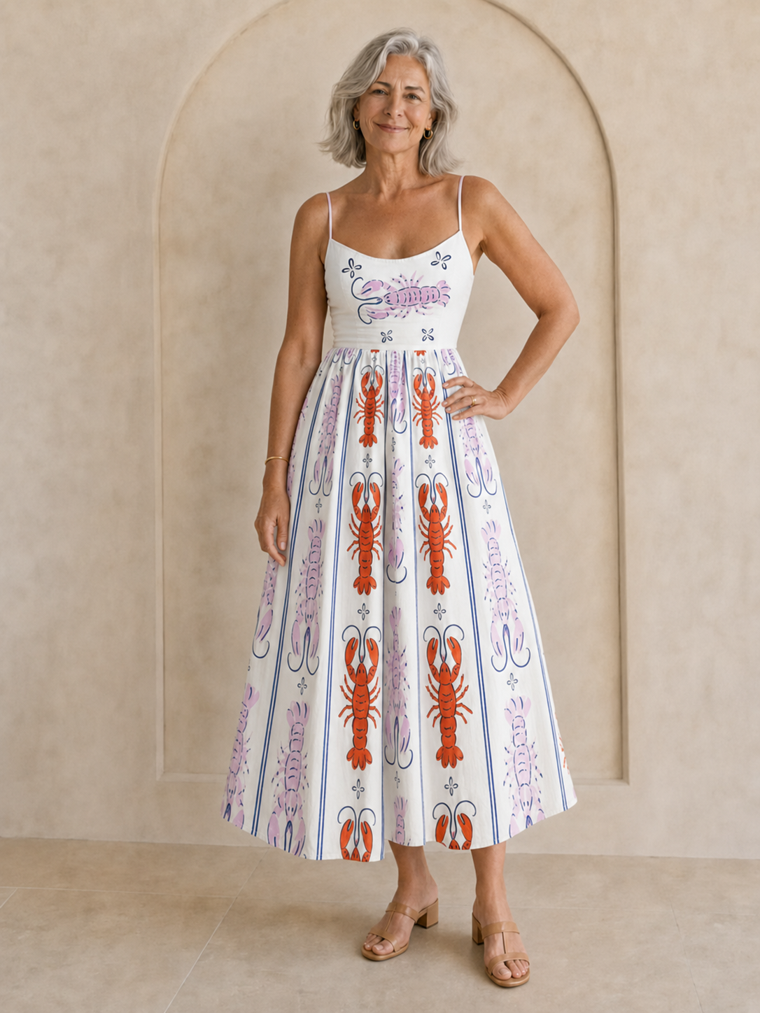 Brinleyrae - Vestido Midi
