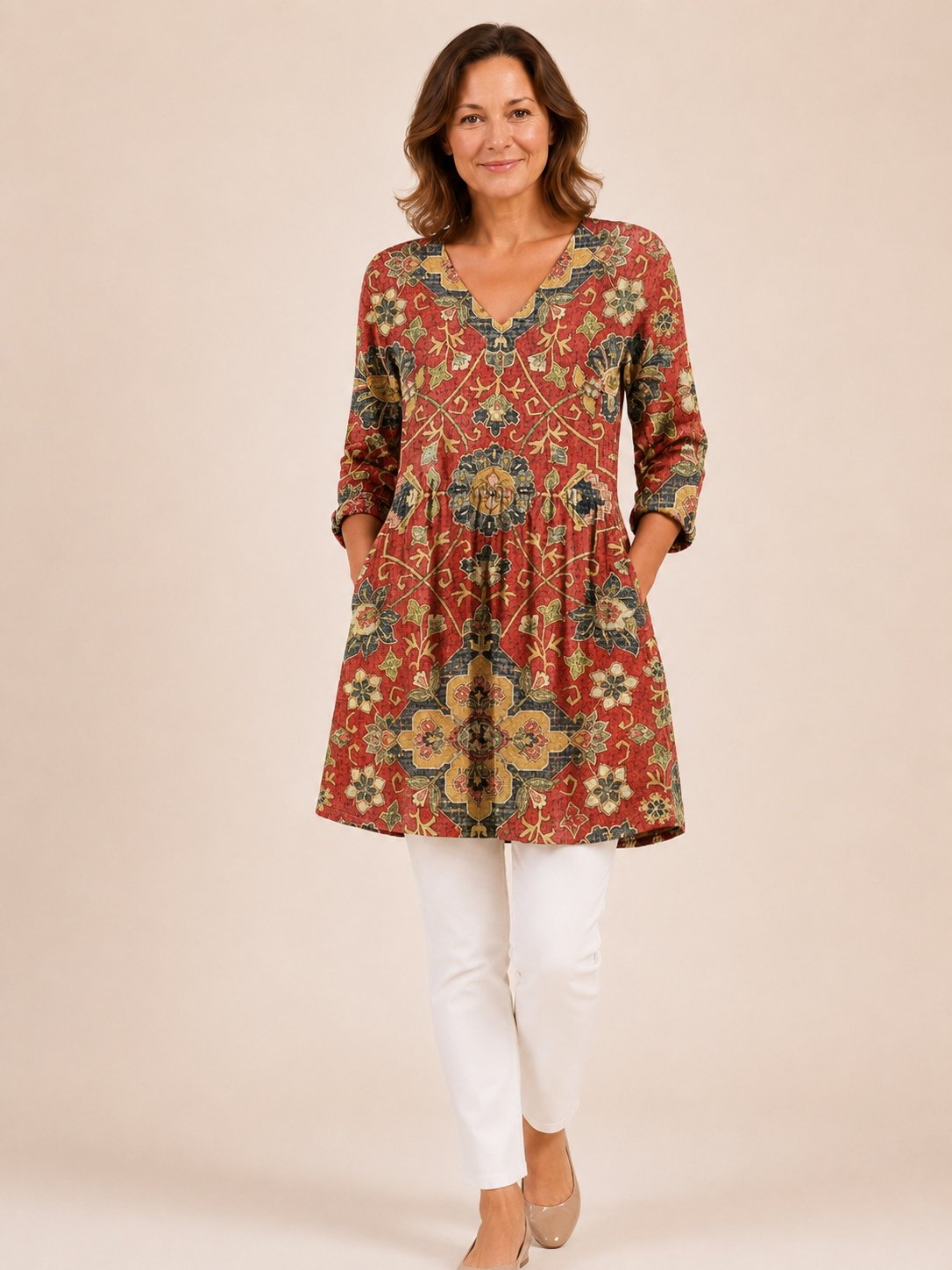 Lea - Blusa larga