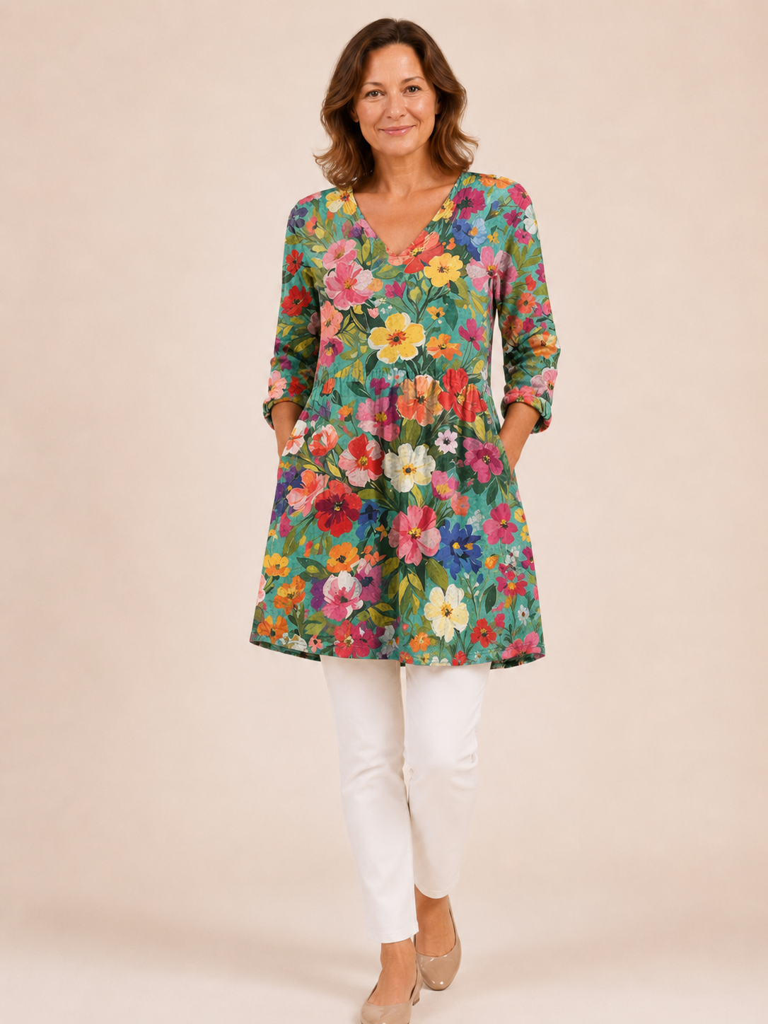 Nora - Blusa Larga