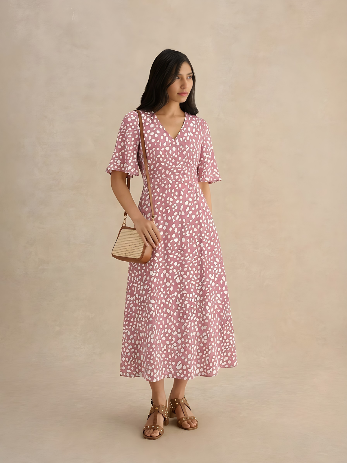 Francesca - Midi Dress