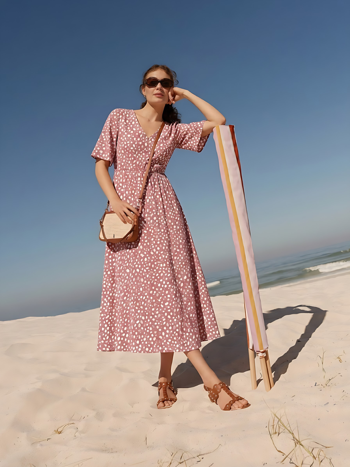 Francesca - Midi Dress