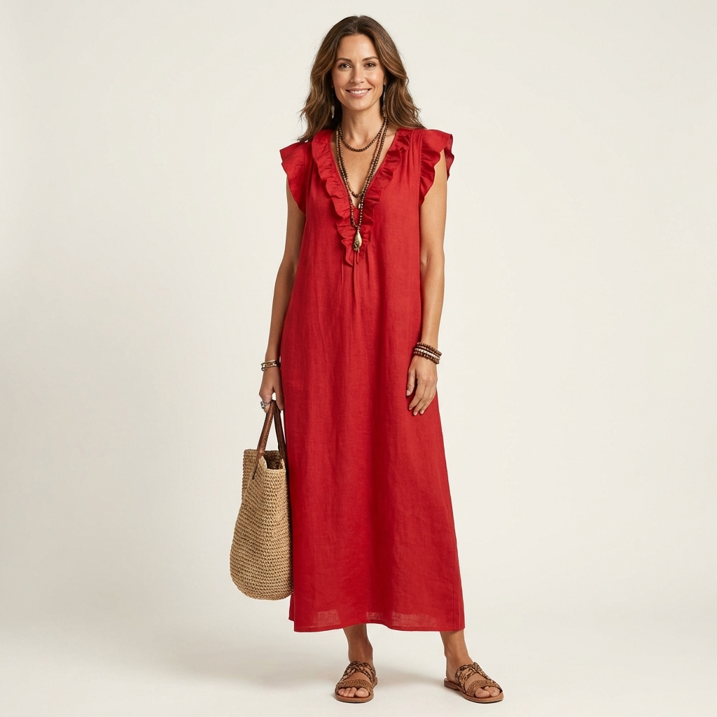 Josette - Maxi Dress