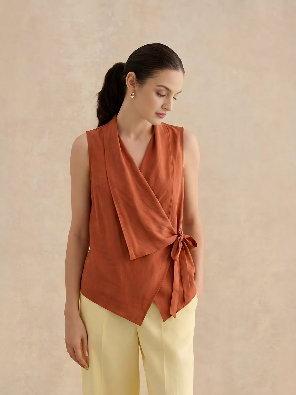 Loretta - Wrap Top