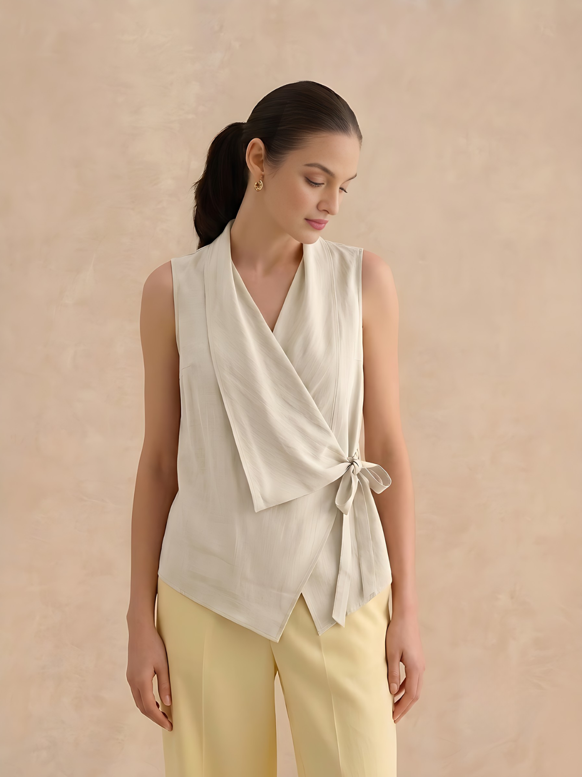 Loretta - Wrap Top