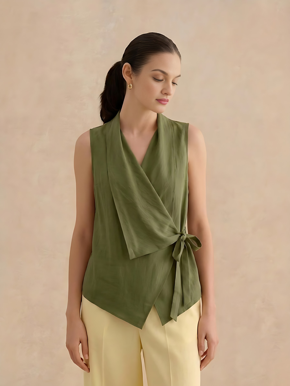 Loretta - Wrap Top