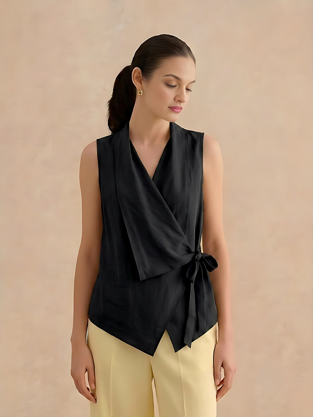Loretta - Wrap Top