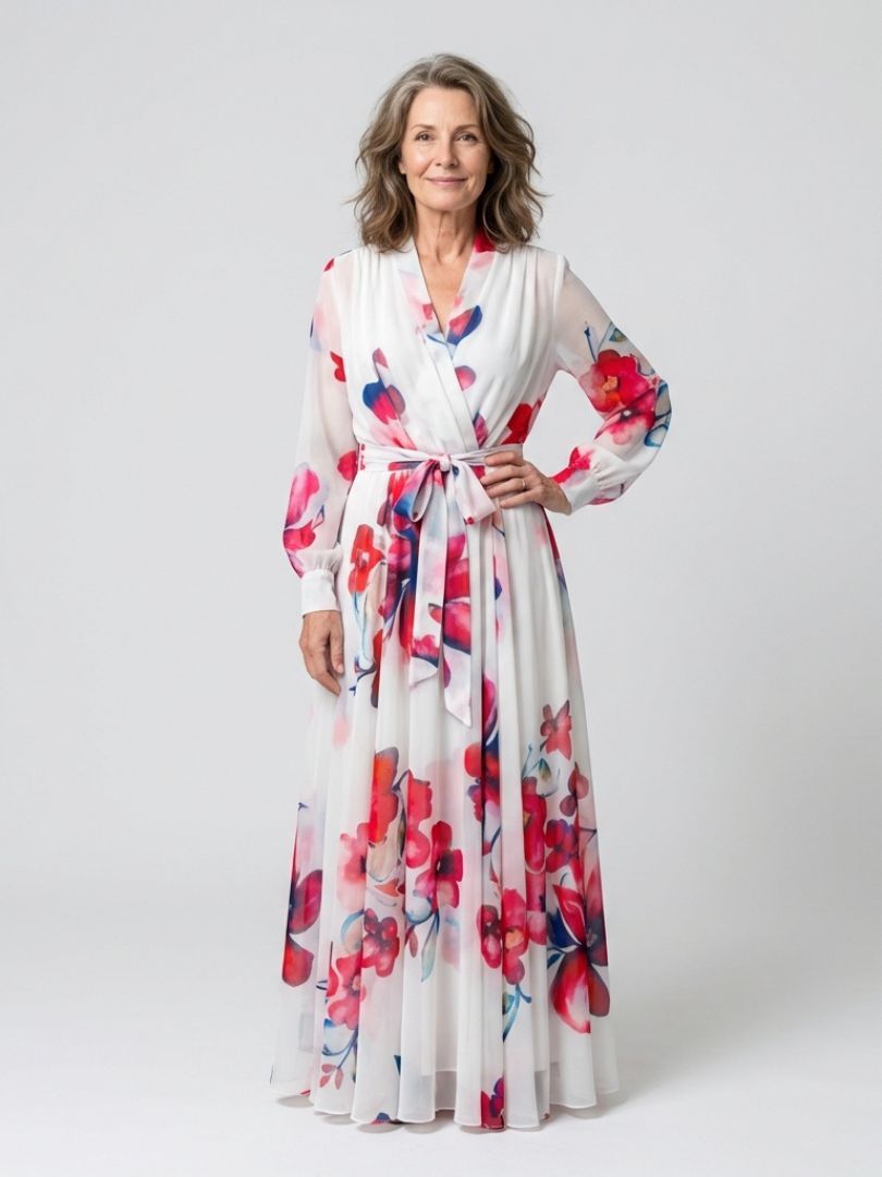 Lillian - Maxi Dress