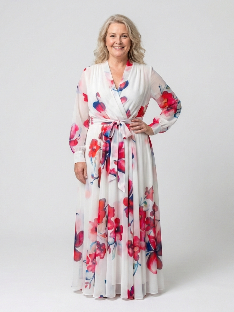 Lillian - Maxi Dress
