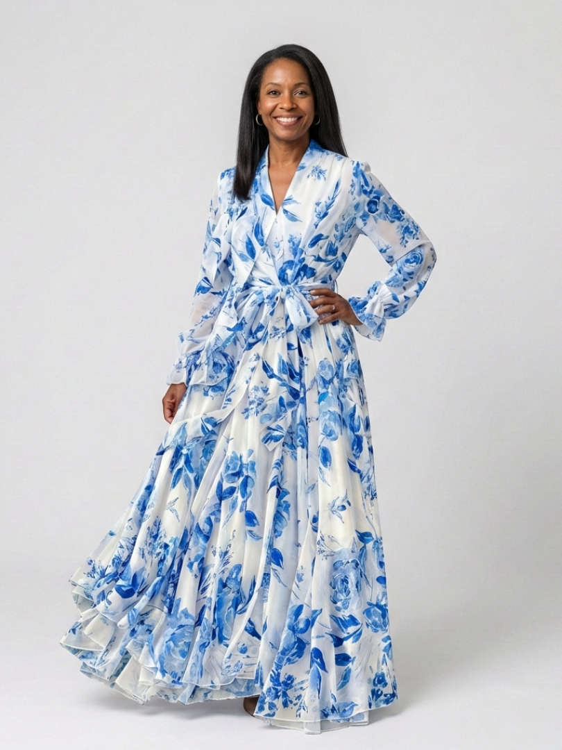 Lillian - Maxi Dress