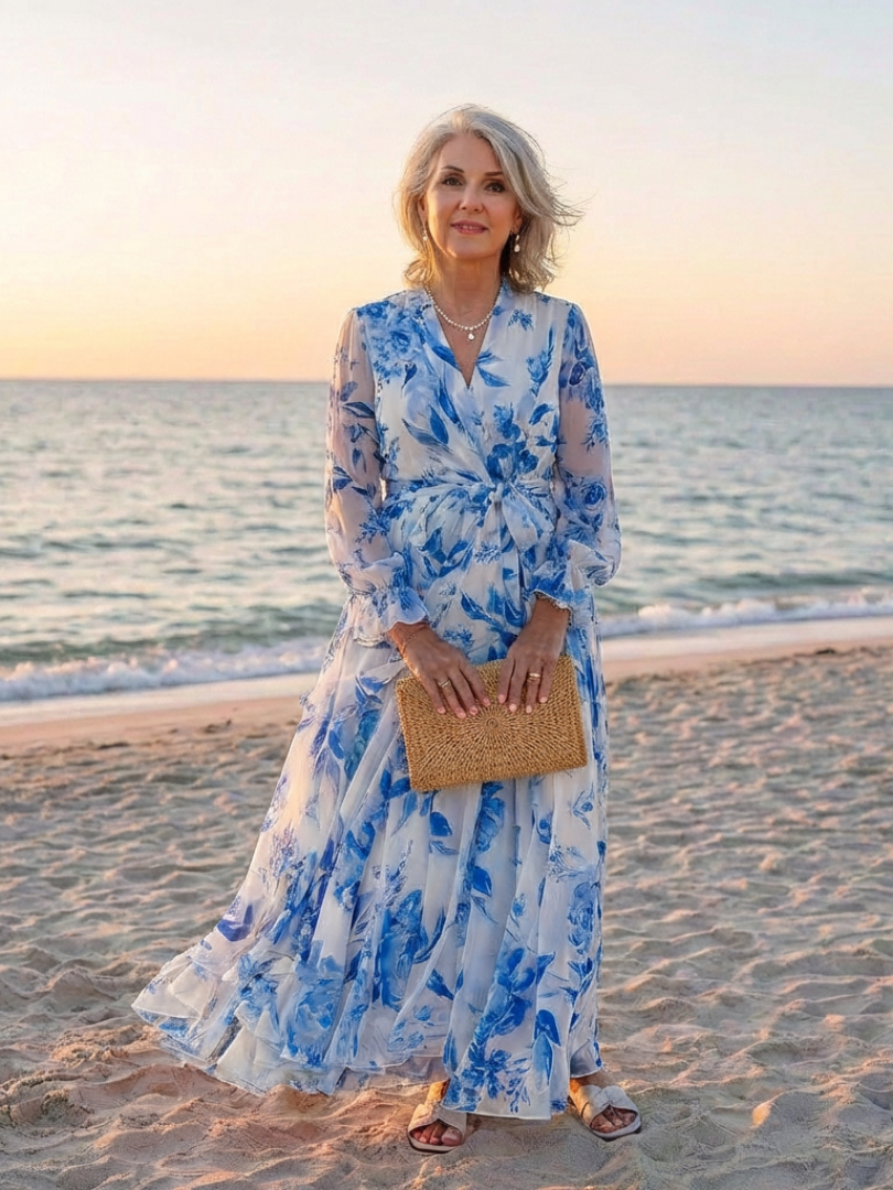 Lillian - Maxi Dress
